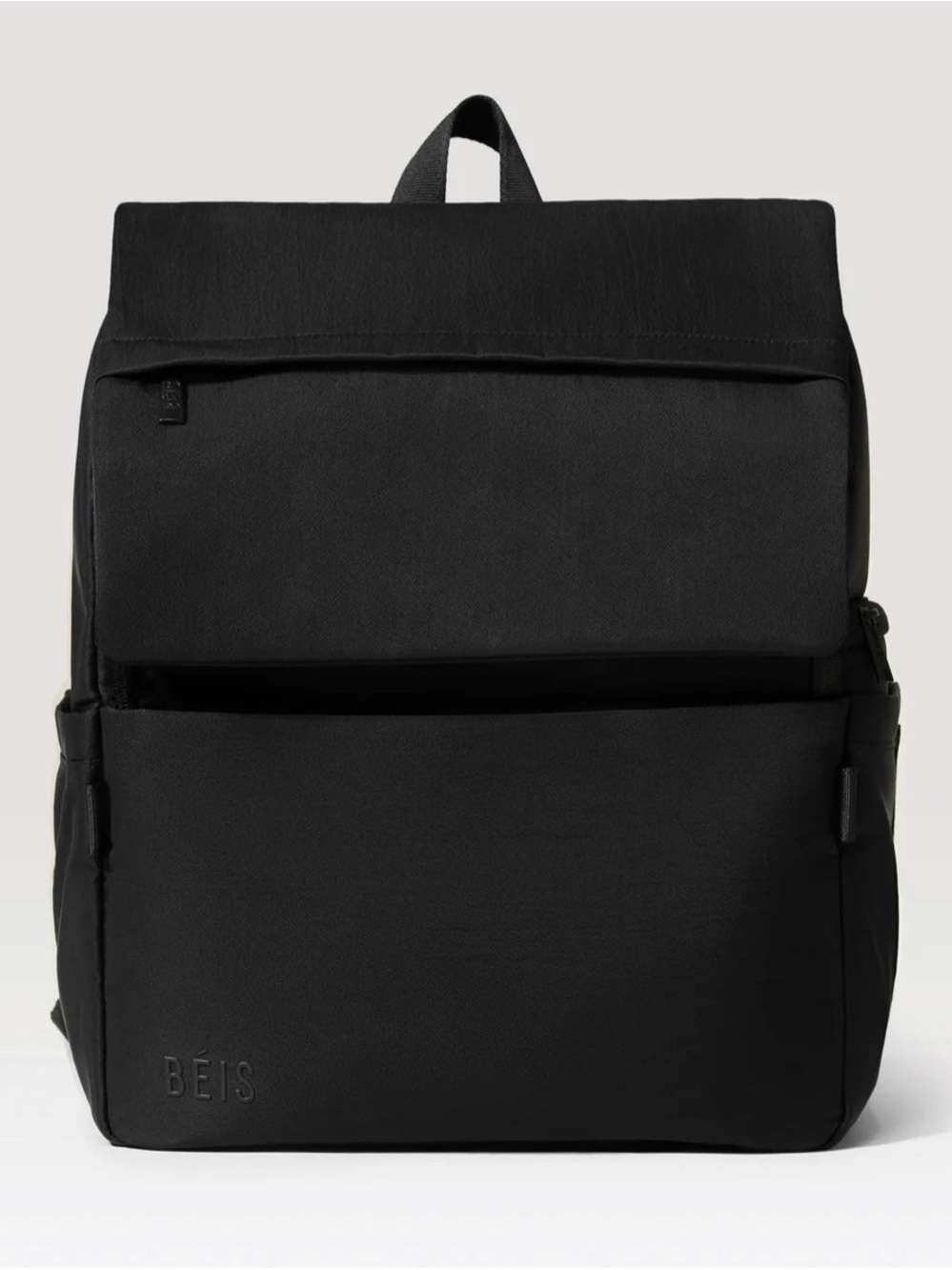 *Brand new/never used* BEIS Black Men's Backpack with Front Flap